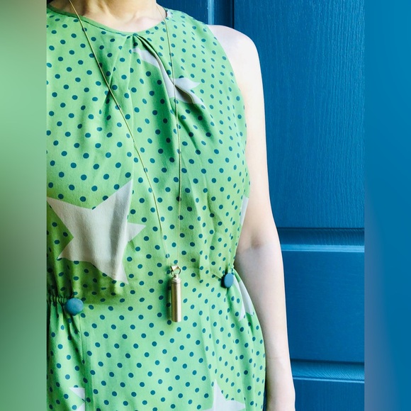 ANTHROPOLOGIE Girls From Savoy NOVA silk DRESS - Picture 10 of 10